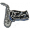 CITY OF LITTLE ROCK, AR BILL CLINTON JAZZ SAX CITY PIN